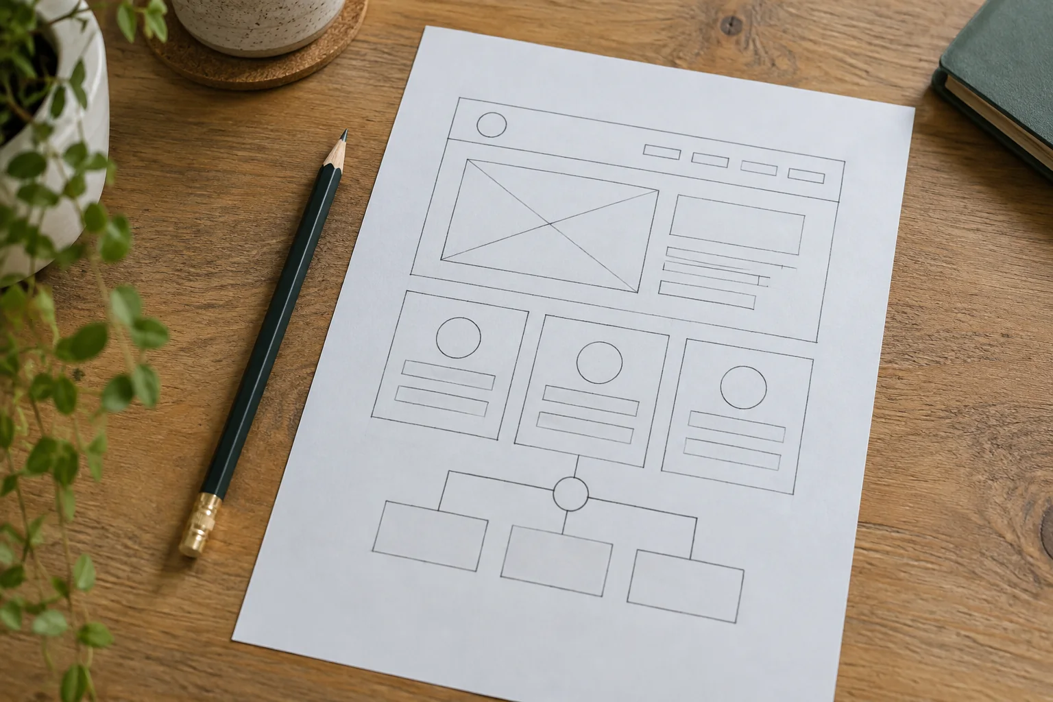Interface sketches